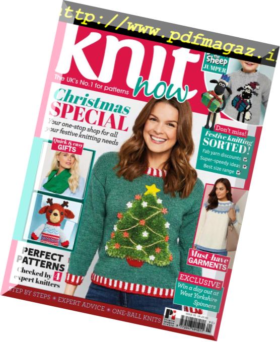 Knit Now – October 2018