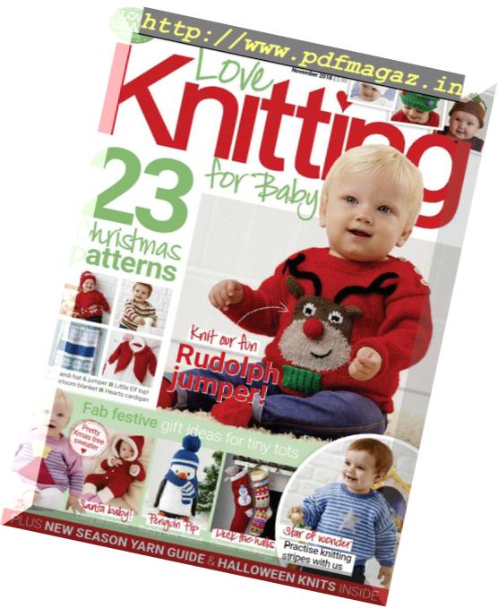 Love Knitting for Baby – November 2018