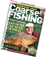 Improve Your Coarse Fishing – October 2018