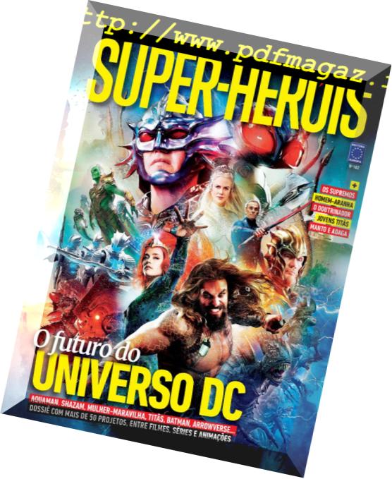 Mundo dos Super-Herois – setembro 2018