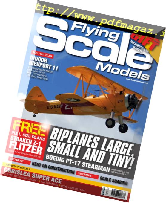 Flying Scale Models – December 2018