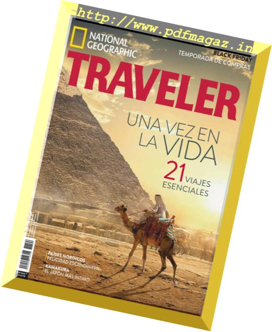 National Geographic Traveler en Espanol – noviembre 2018