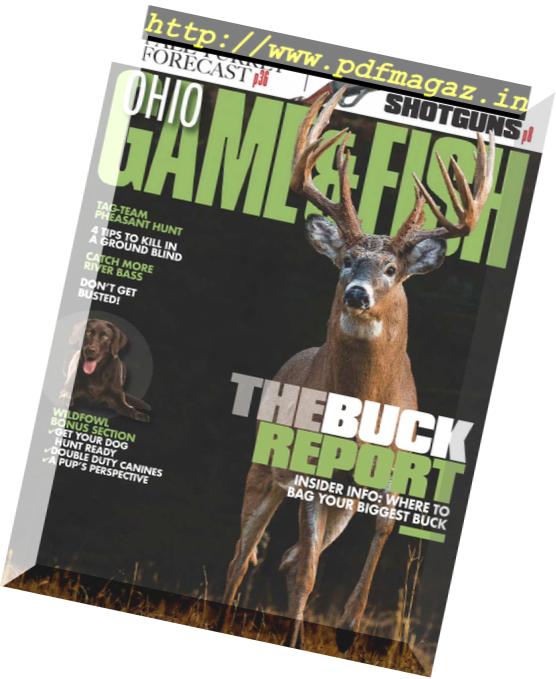 Ohio Game & Fish – October 2018