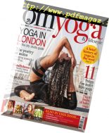 OM Yoga Magazine – November 2018