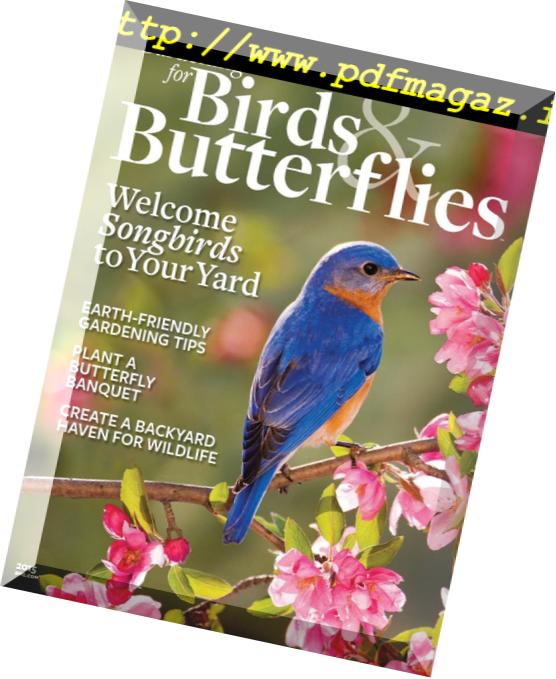 Gardening for Birds & Butterflies – February 2015