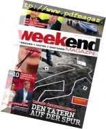 Weekend Magazin – November 2018