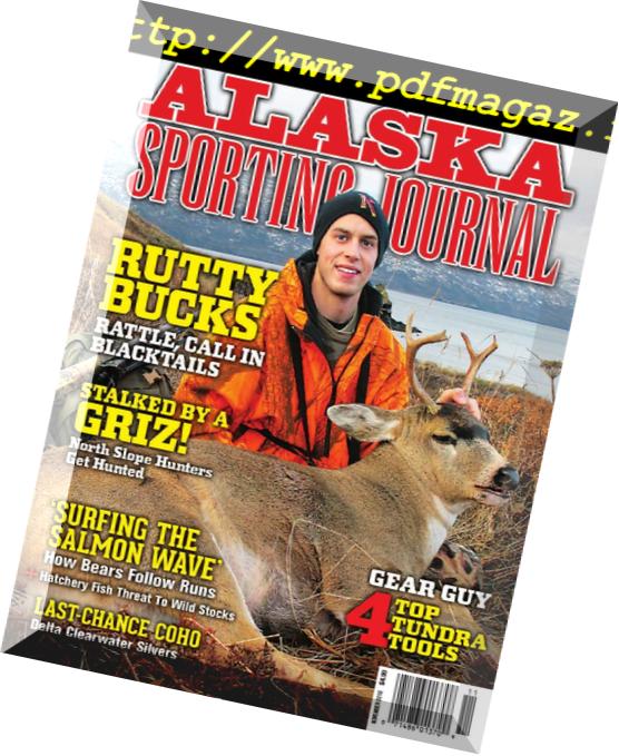 Alaska Sporting Journal – November 2018