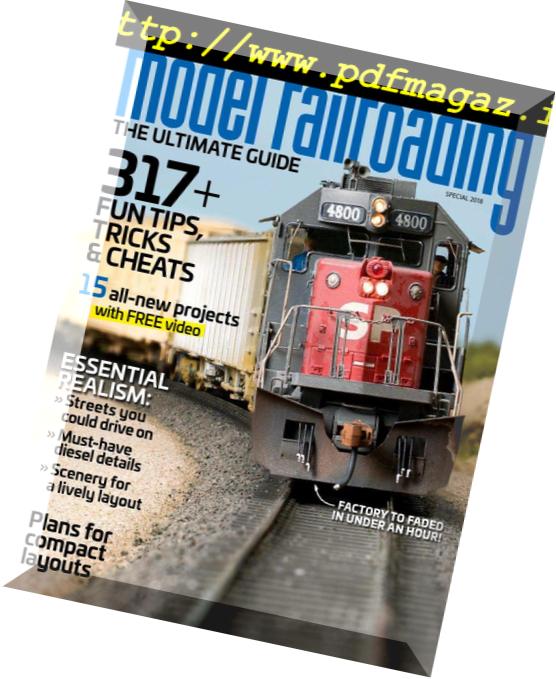 Model Railroading – The Ultimate Guide – March 2018