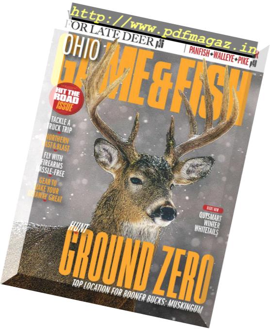 Ohio Game & Fish – December 2018