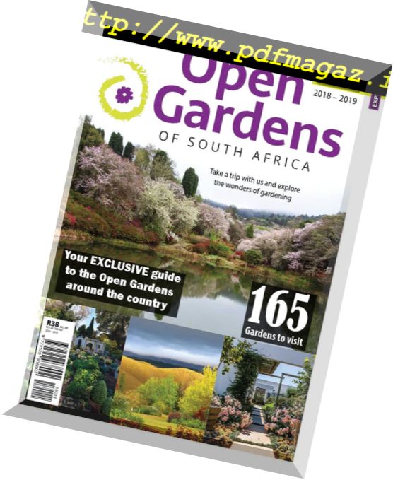 Open Gardens of South Africa – 2018