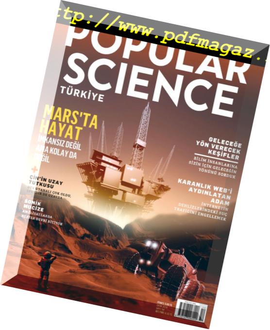 Popular Science Turkey – Ekim 2016