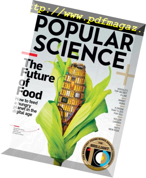 Popular Science USA – October-November 2015