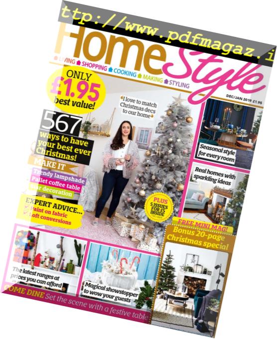 HomeStyle UK – December 2018
