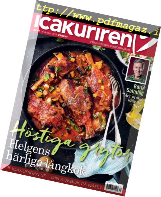 Icakuriren – 09 oktober 2018