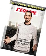 L’Equipe Magazine – 10 Novembre 2018