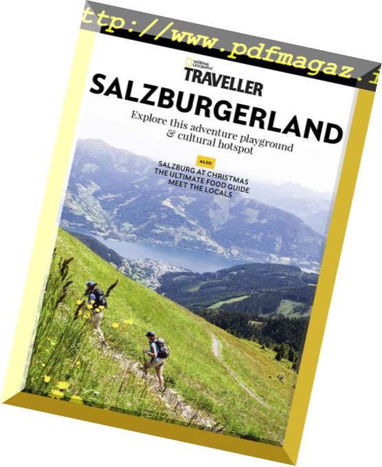 National Geographic Traveller UK – Salzburgerland 2018