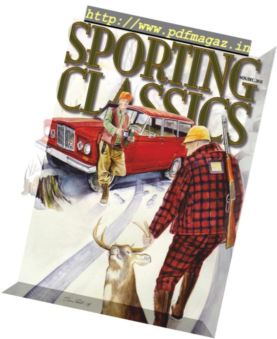 Sporting Classics – November 2018