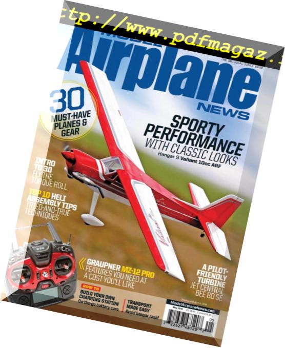 Model Airplane News – May 2018