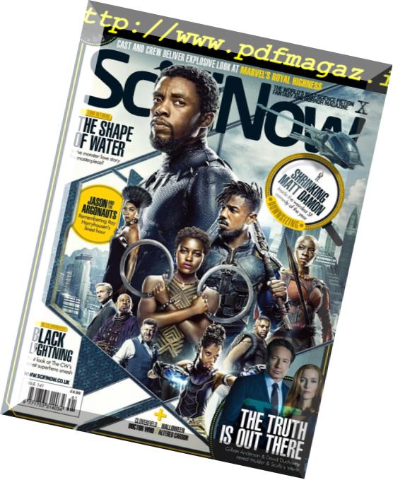 SciFiNow – issue 141, 2018