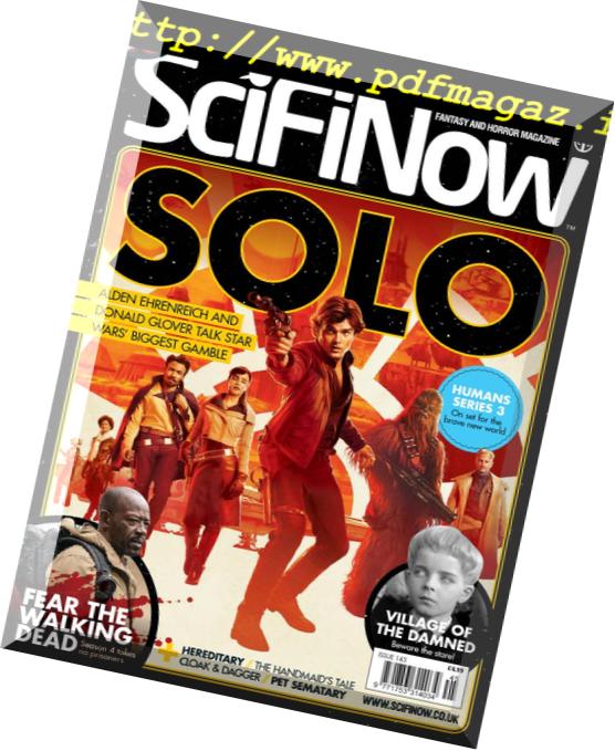 SciFiNow – issue 145, 2018