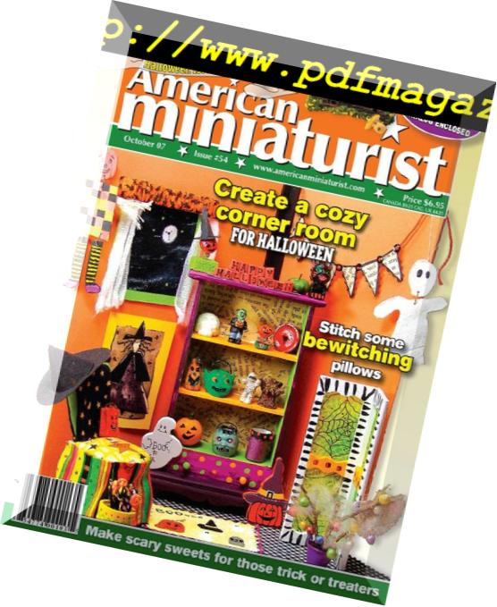 American Miniaturist – 2007-10(54)