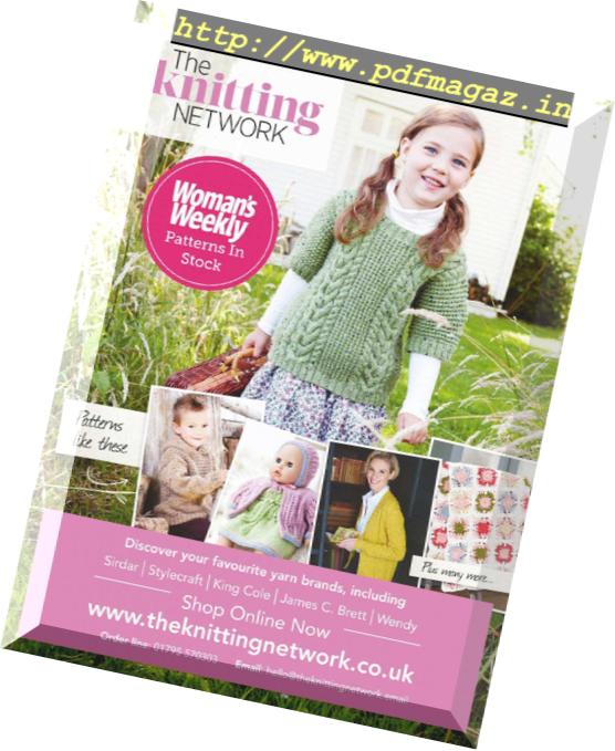 Knitting & Crochet from Woman’s Weekly – December 2018