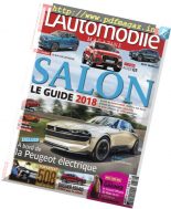 L’Automobile Magazine – Octobre 2018