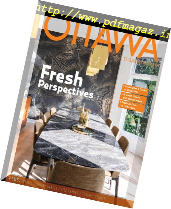 Ottawa Magazine – October 2018