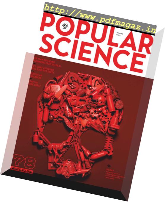 Popular Science USA – October-November 2018