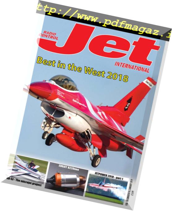 Radio Control Jet International – December 2018