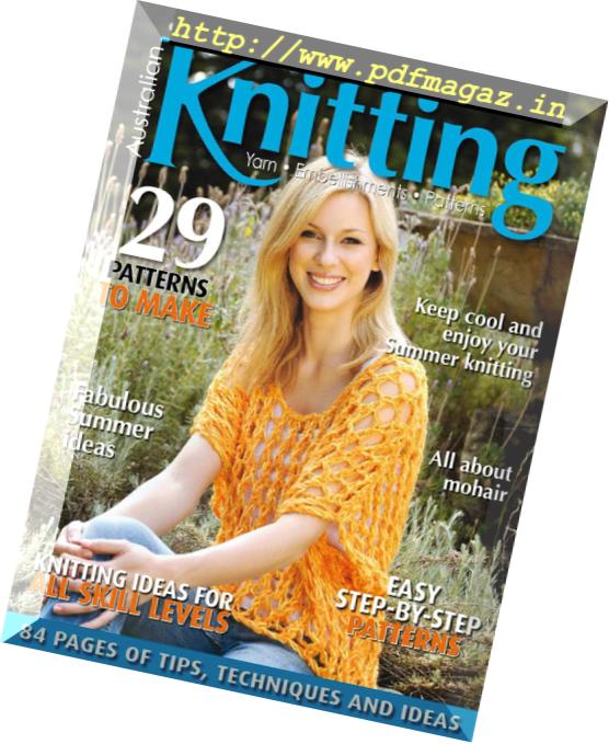 Australian Knitting – October 2018