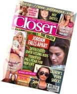 Closer UK – 24 October 2018
