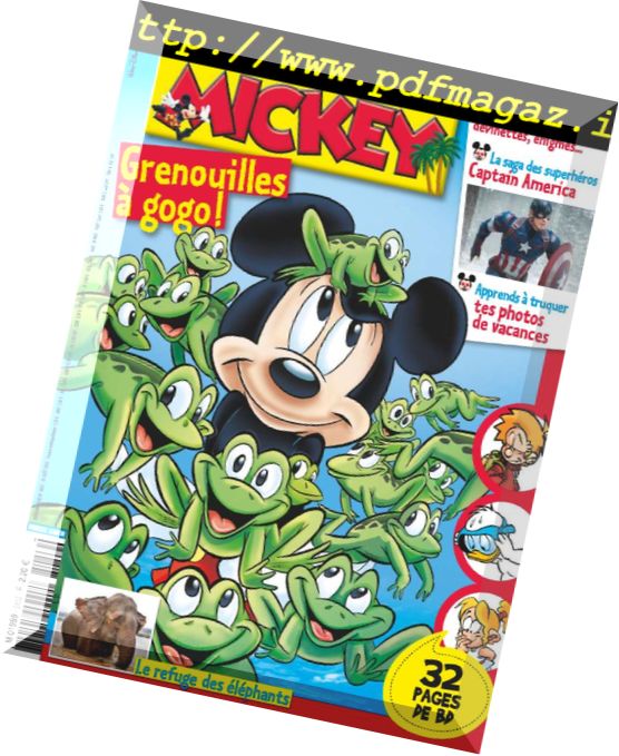 Le Journal de Mickey – 14 aout 2018