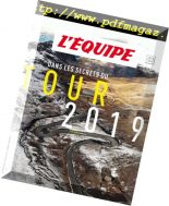 L’Equipe Magazine – 27 Octobre 2018