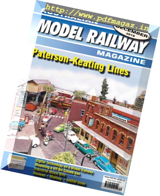 Australian Model Railway Magazine – December 2018