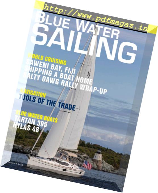 Blue Water Sailing – November 2018