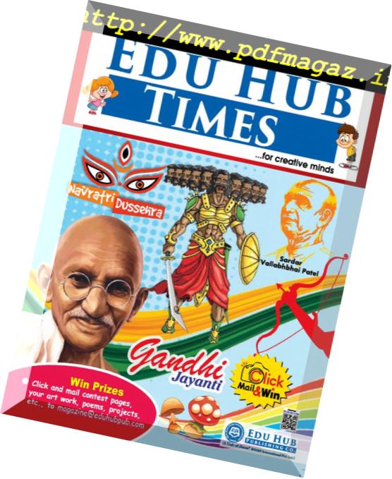 Edu Hub Times Class 2 – October 2018