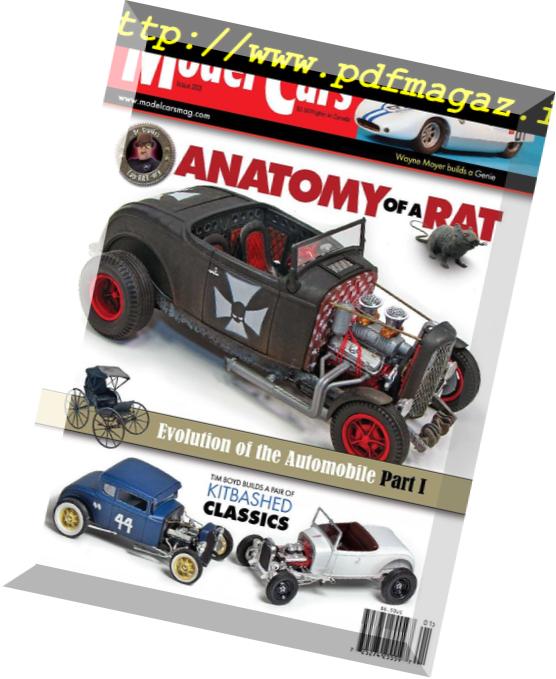 Model Cars – March 2017