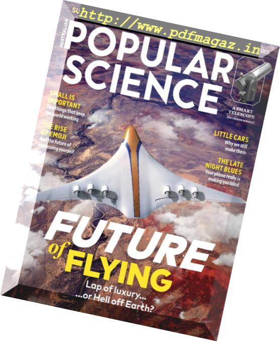Popular Science Australia – September 2018