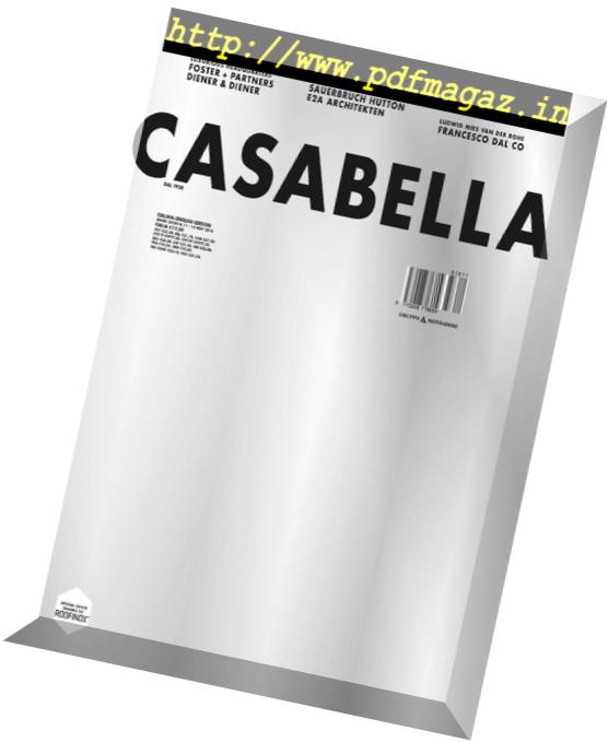 Casabella – Novembre 2018