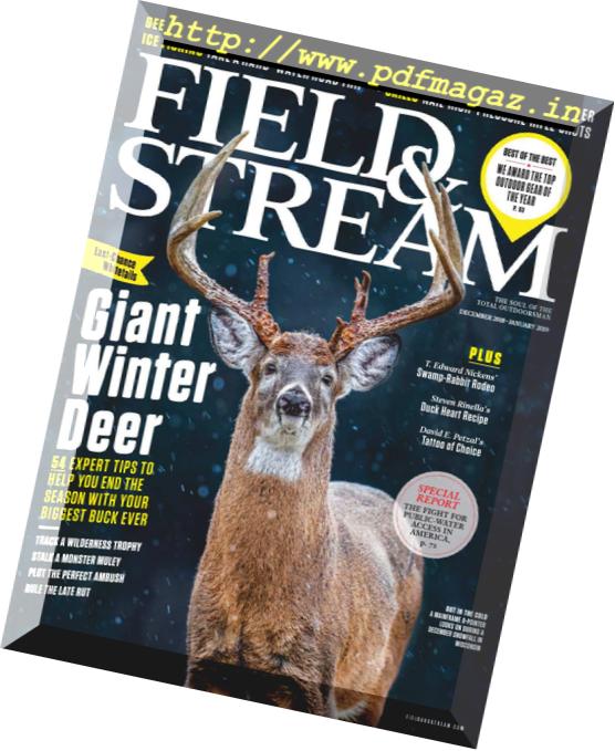 Field & Stream – December 2018