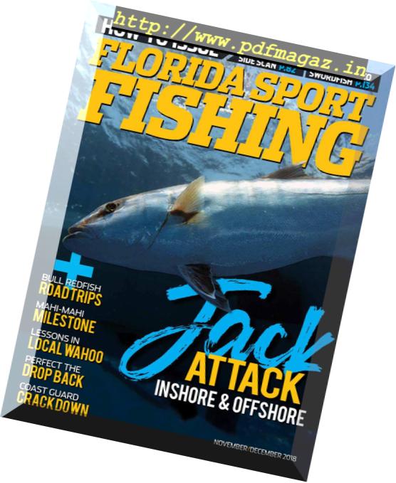 Florida Sport Fishing – November-December 2018