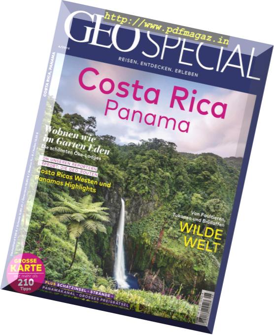 Geo Special – Oktober 2018
