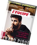 L’Equipe Magazine – 24 Novembre 2018