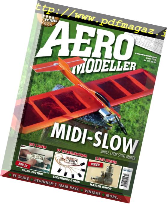 AeroModeller – March 2018