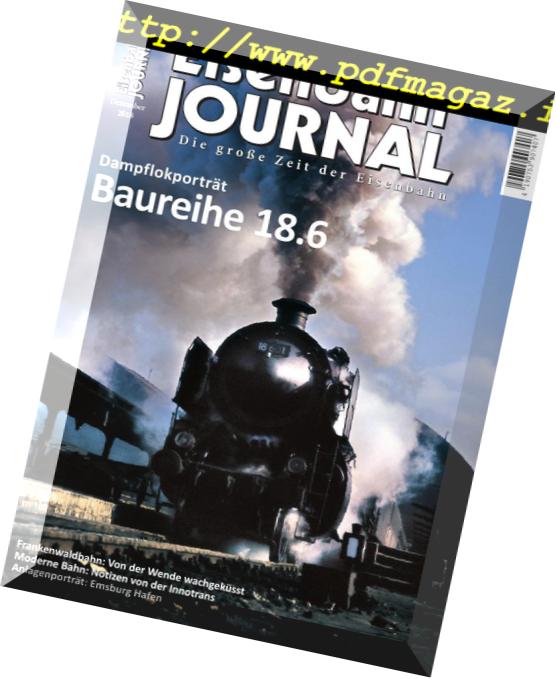 Eisenbahn Journal – Dezember 2018