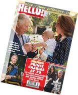Hello! Magazine UK – 26 November 2018
