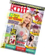 Let’s Knit – November 2018