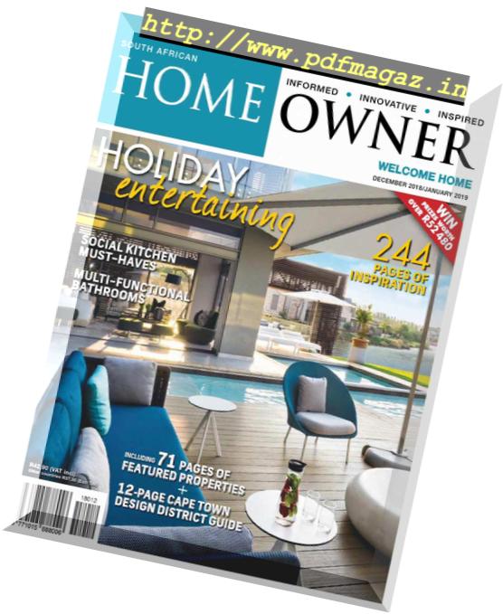 South African Home Owner – December 2018