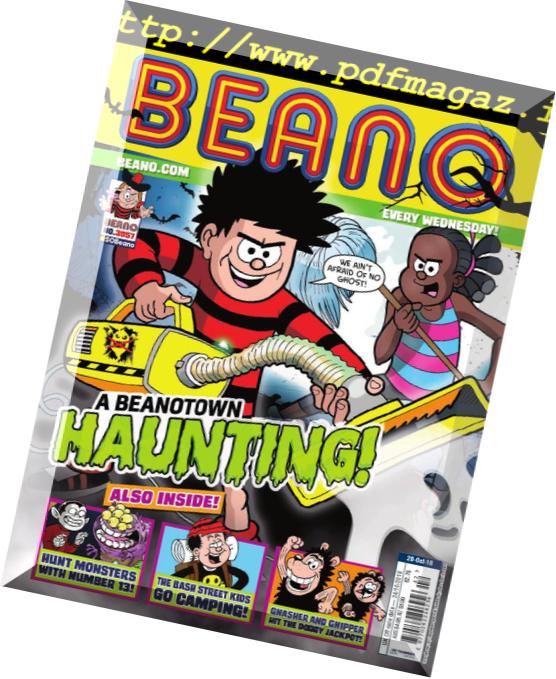 The Beano – 20 October 2018